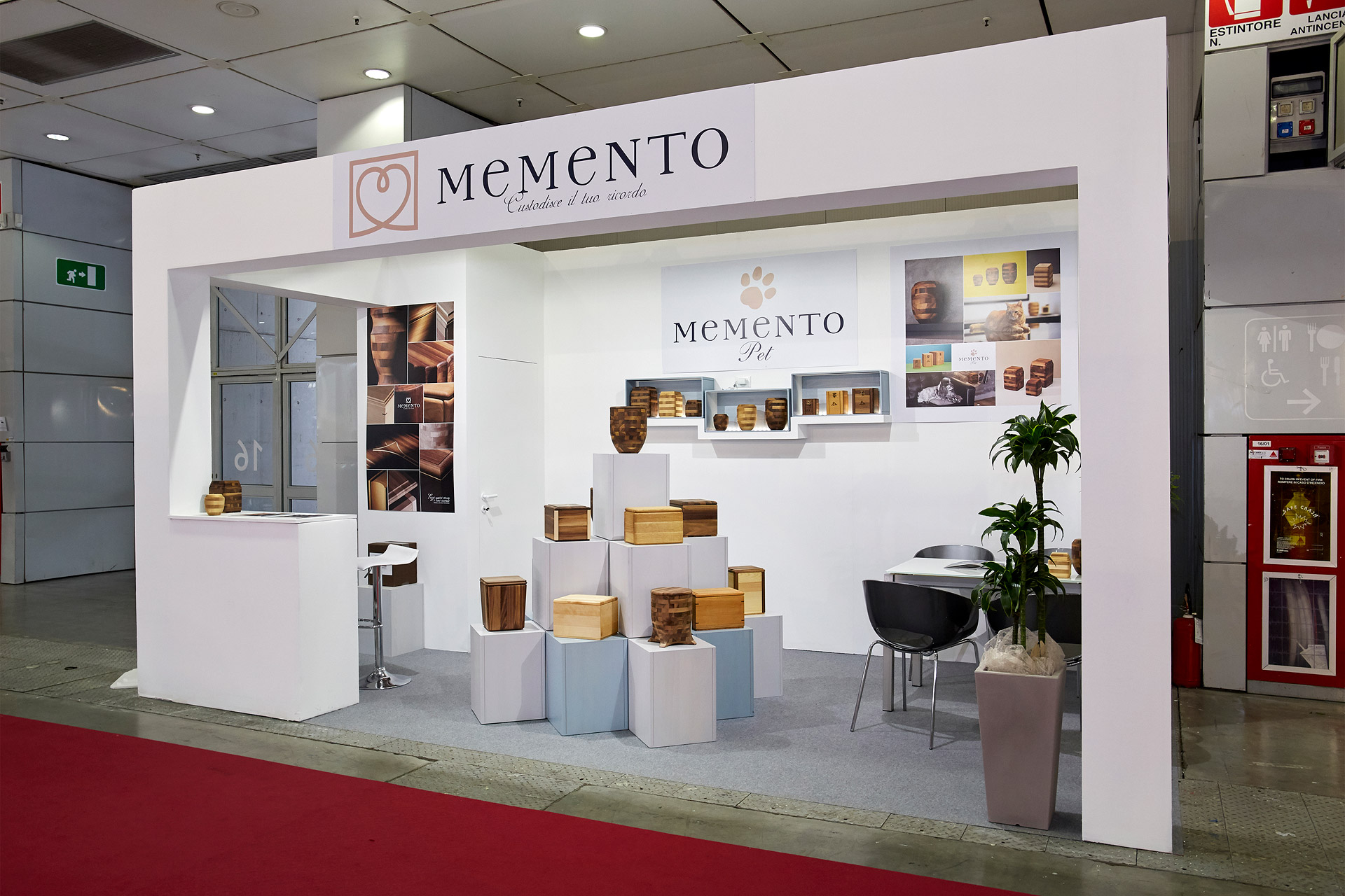 Vi presentiamo il nostro stand al TANEXPO 2018